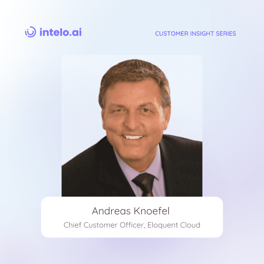 Andreas Knoefel, Chief Customer Officer at Eloquent Cloud, shares profound insights into achieving exceptional Net Revenue Retention (NRR). Explore the three key strategies, including owning the commercial relationship, proving success in clients' terms, and showcasing your champions, to achieve a remarkable 27% NRR above average.
