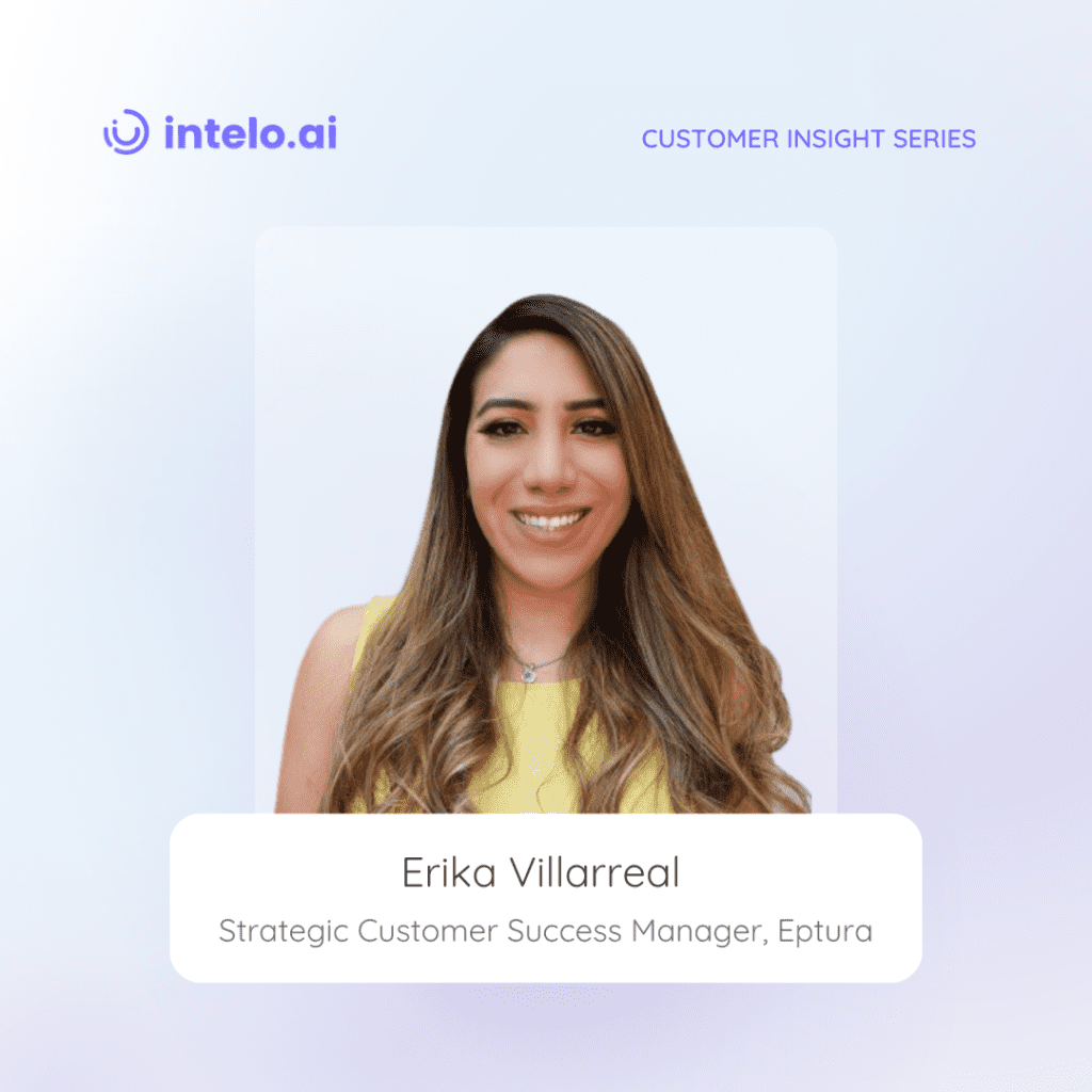 Join Erika Villarreal, Strategic Customer Success Manager at Eptura, as she unravels the complexities of customer success. From redefining the superhero perception of CSMs to advocating shared responsibility for renewals, Erika shares invaluable insights for cultivating enduring customer relationships.
